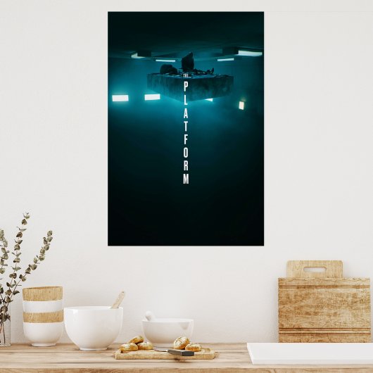 De platformfilm poster (Keuken)