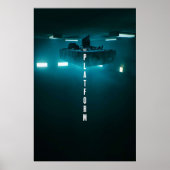 De platformfilm poster (Voorkant)