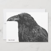 De platte Kaart van Raven (Voorkant)