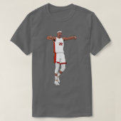 De playoff butler t-shirt (Design voorkant)