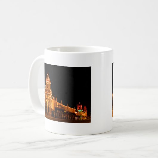 De Plaza lampjes Koffiemok (Voorkant links)