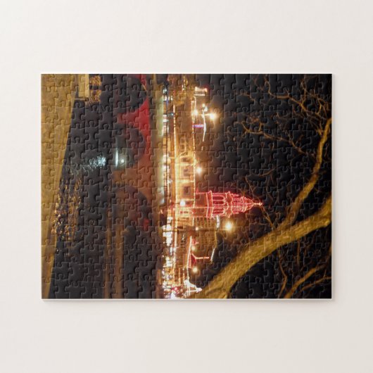 De Plaza lampjes Legpuzzel (Horizontaal)