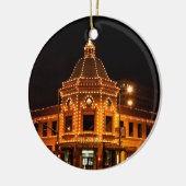 De Plaza lampjes van de stad Kansas Keramisch Ornament (Links)