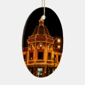 De Plaza lampjes van de stad Kansas Keramisch Ornament (Rechts)