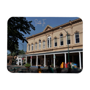 De Plaza Santa Fe New Mexico Magnet Magneet