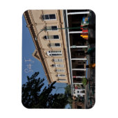 De Plaza Santa Fe New Mexico Magnet Magneet (Verticaal)