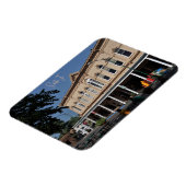 De Plaza Santa Fe New Mexico Magnet Magneet (Linkerzijde)