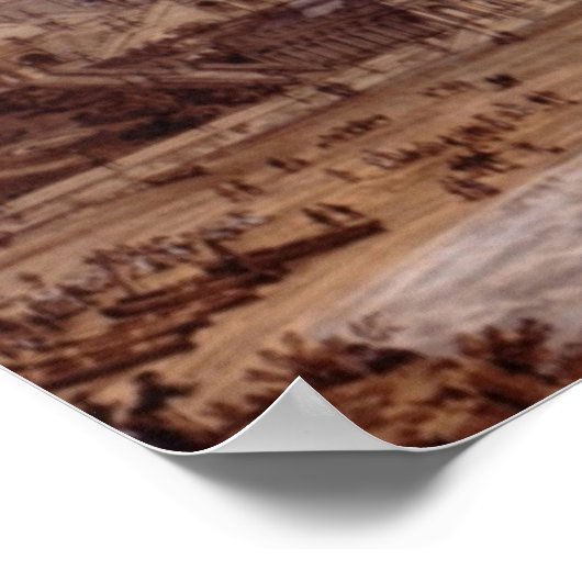 DE PLAZA TYNEMOUTH POSTER (Hoek)