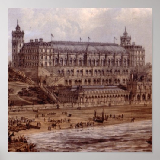 DE PLAZA TYNEMOUTH POSTER (Voorkant)