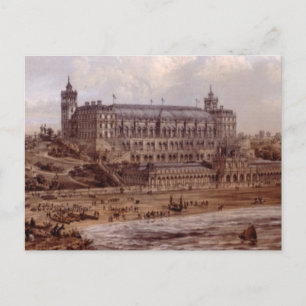 DE PLAZA TYNEMOUTH U.K. BRIEFKAART