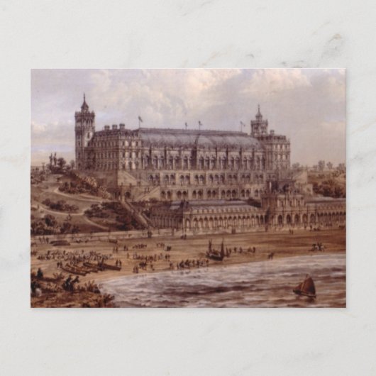 DE PLAZA TYNEMOUTH U.K. BRIEFKAART (Voorkant)
