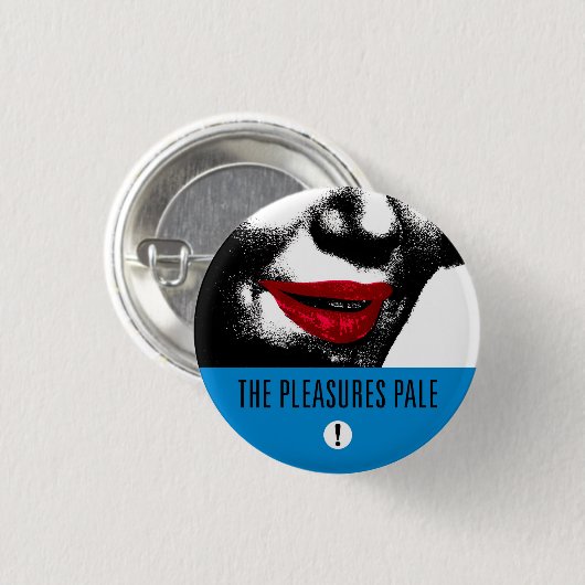 De Pleasures Bleek Button 1987 LP (Voorkant /achterkant)