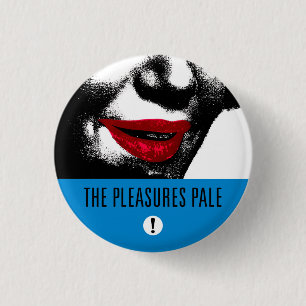 De Pleasures Bleek Button 1987 LP