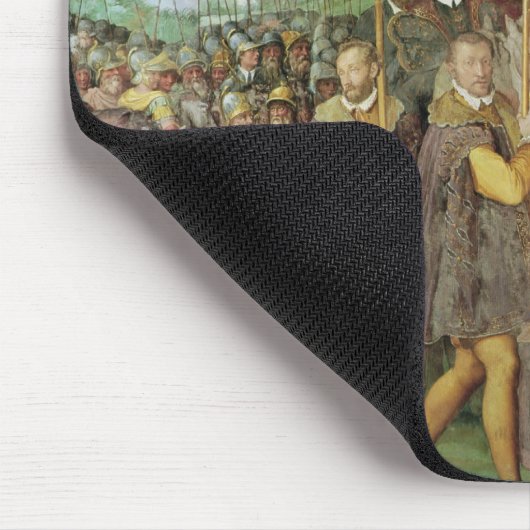 De plechtige ingang van keizer Charles V Muismat (Hoek)