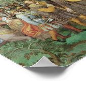 De plechtige ingang van keizer Charles V Poster (Hoek)