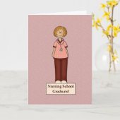 De pleeg Gediplomeerde van de School Kaart (Gele Bloem)