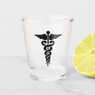 De PleegHelden van verpleegsters RN LPN Shot Glas