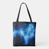 De Pleiaden Auto Magnet Tote Bag (Achterkant)