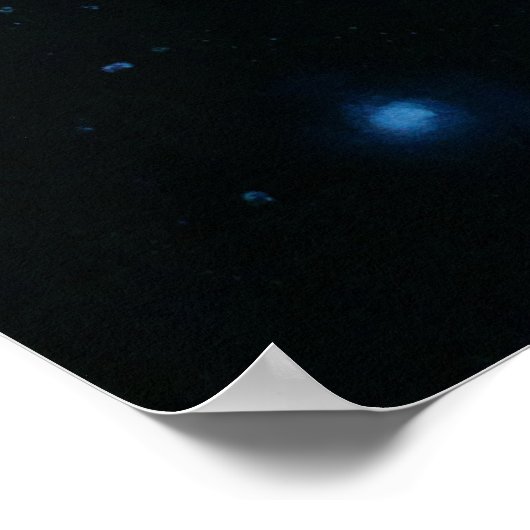 De pleiades poster (Hoek)