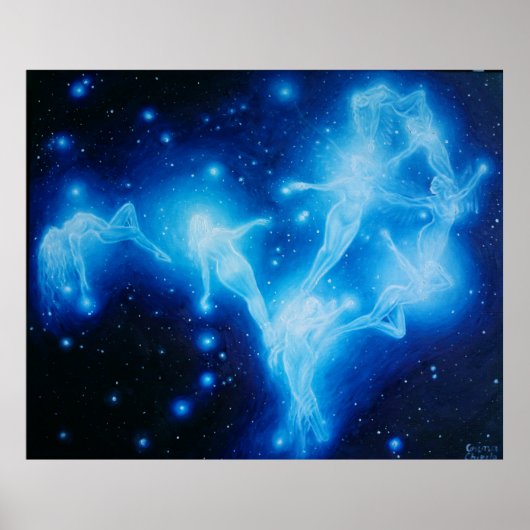 De pleiades poster (Voorkant)