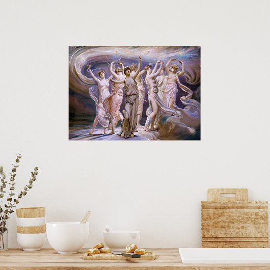 DE PLEIADES POSTER (Keuken)