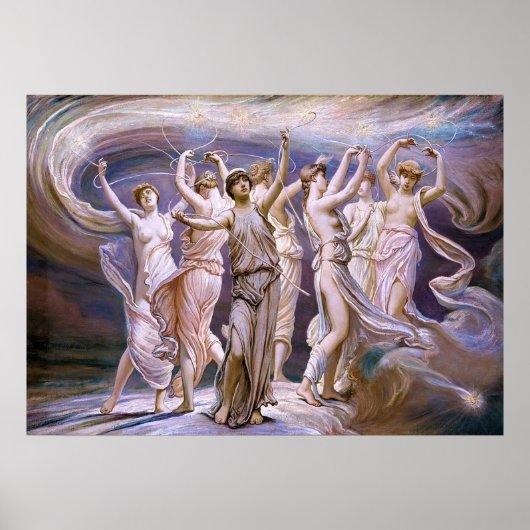 DE PLEIADES POSTER (Voorkant)