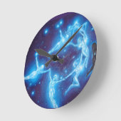 De pleiades ronde klok (Hoek)