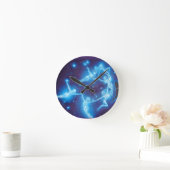 De pleiades ronde klok (Huis)