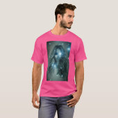 De Pleiadische Hemelse Versie T-shirt (Voorkant volledig)