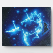 De pleiads of de zeven zussen, fotoplaat (Voorkant)