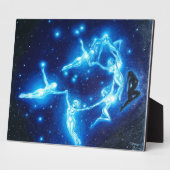 De pleiads of de zeven zussen, fotoplaat (Zijkant)