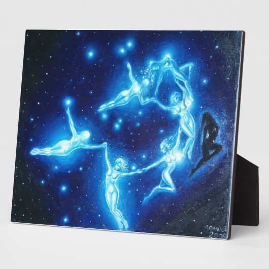 De pleiads of de zeven zussen, fotoplaat (Zijkant)