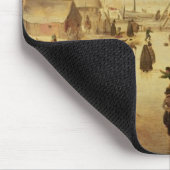 De pleidooien van de winter muismat (Hoek)