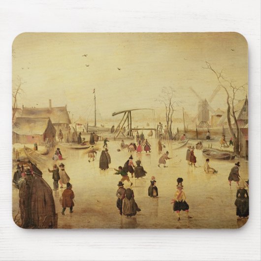 De pleidooien van de winter muismat (Voorkant)