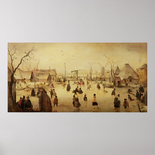 De pleidooien van de winter poster (Voorkant)
