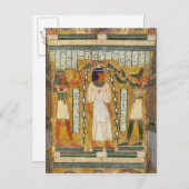 De plengoffer van de Doden Briefkaart (Voorkant / Achterkant)