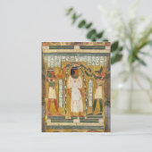 De plengoffer van de Doden Briefkaart (Staand voorkant)