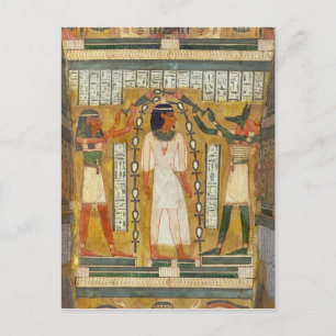 De plengoffer van de Doden Briefkaart