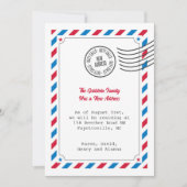 De plicht roept Militaire Bewegingsaankondiging Kaart (Voorkant)