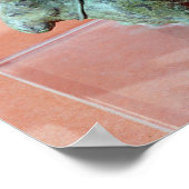 De ploeg van Arezzo Poster (Hoek)