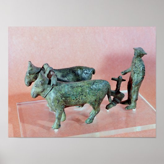 De ploeg van Arezzo Poster (Voorkant)