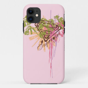 De Plons van de Kleur van Supergirl iPhone 11 Hoesje