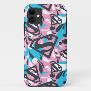 De Plons van de Kleur van Supergirl wervelt Case-Mate iPhone Case