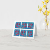 De Plons van de zomer Kaart (Gele Bloem)