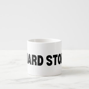 De Plotselinge Herijking Harde Stop Espresso Kop
