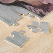 De plum door Manet Impressionist Painting Legpuzzel (Zijkant)