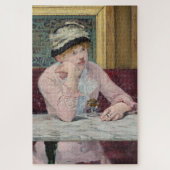 De plum door Manet Impressionist Painting Legpuzzel (Verticaal)