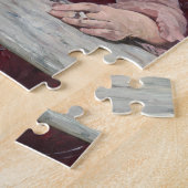 De plum door Manet Impressionist Painting Legpuzzel (Zijkant)