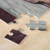 De plum door Manet Impressionist Painting Legpuzzel (Zijkant)