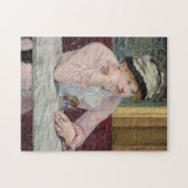 De plum door Manet Impressionist Painting Legpuzzel (Horizontaal)